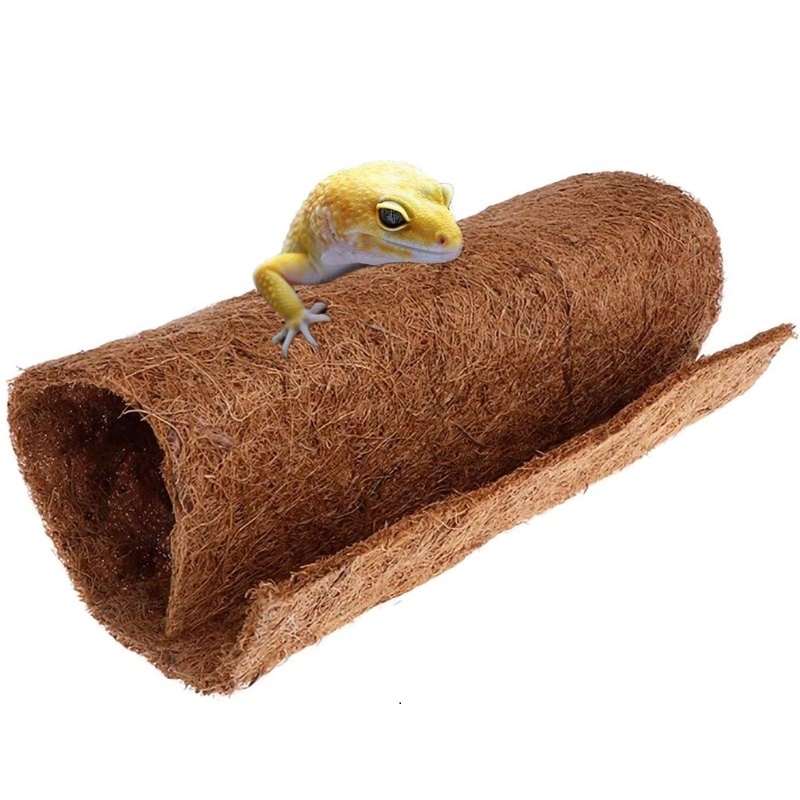 Substrate Coconut Fiber - Tapis naturel pour reptiles, sous-couche de