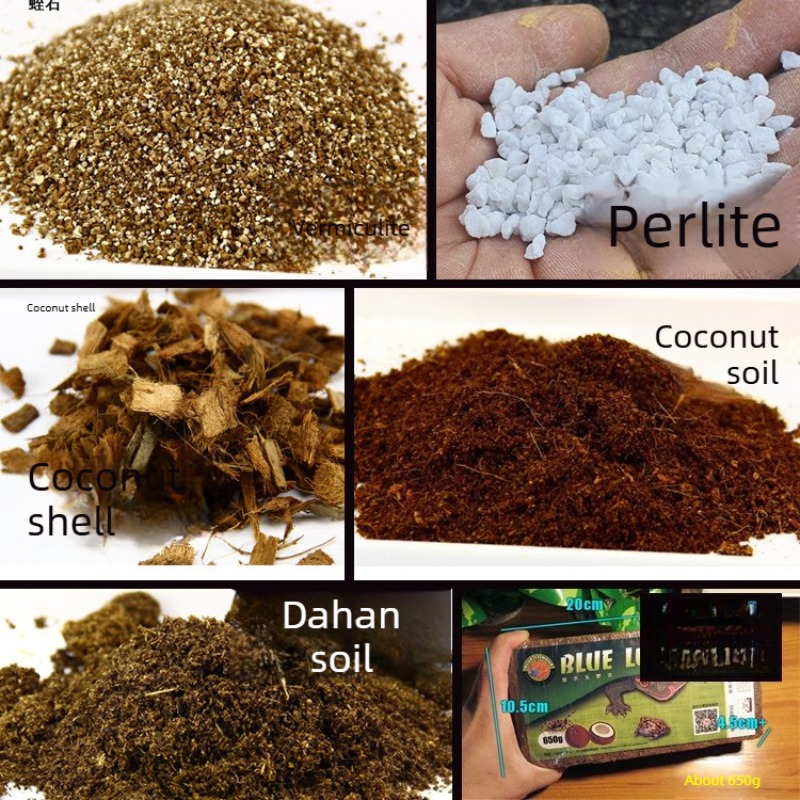 Substrate Coconut Fiber - Brique de terre de coco, substrat