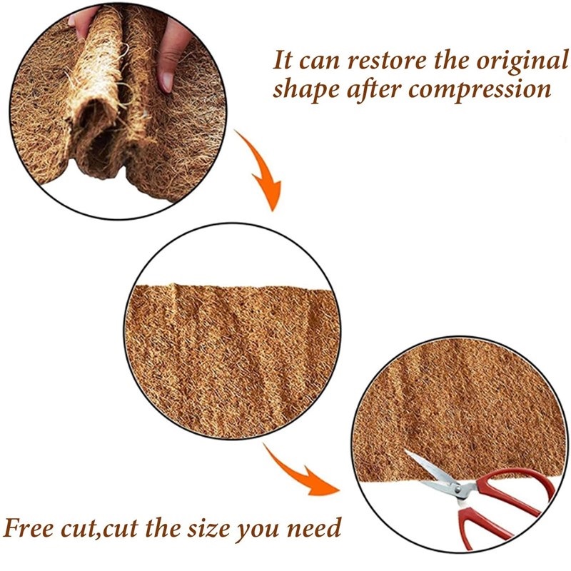 Tapis naturel pour reptiles, s - Substrate Coconut Fiber avis et prix