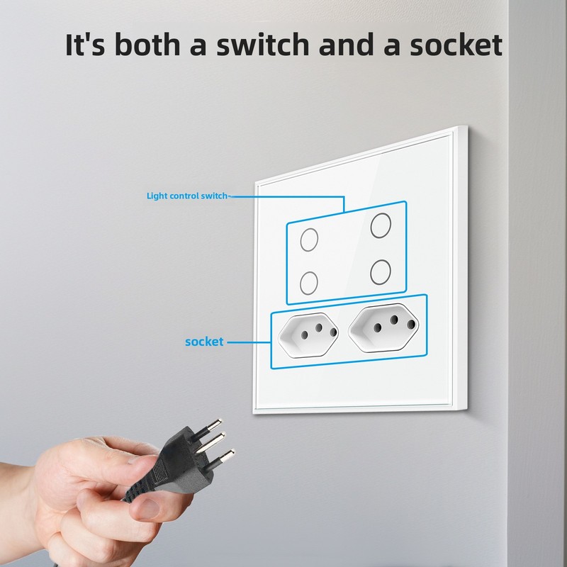 Prise intelligente WiFi MOES T - Timer Dual Outlet avis et prix