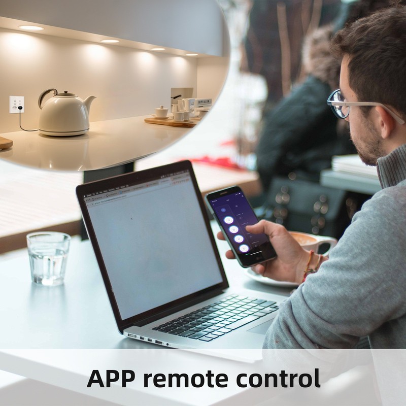 Prise intelligente WiFi MOES T - Timer Dual Outlet avis et prix